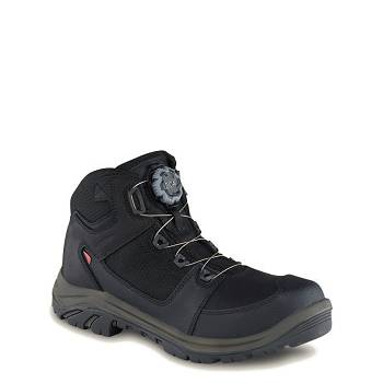 Red Wing Tradesman 5-inch Safety Toe - Cierne Nepremokave Topanky Panske, RW111SK